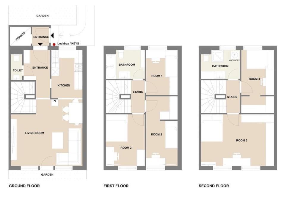 Town House Near Metro & Vienna City Center Εξωτερικό φωτογραφία